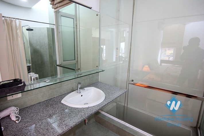 Big one bedroom apartment for rent in Ba Dinh district, Ha Noi
